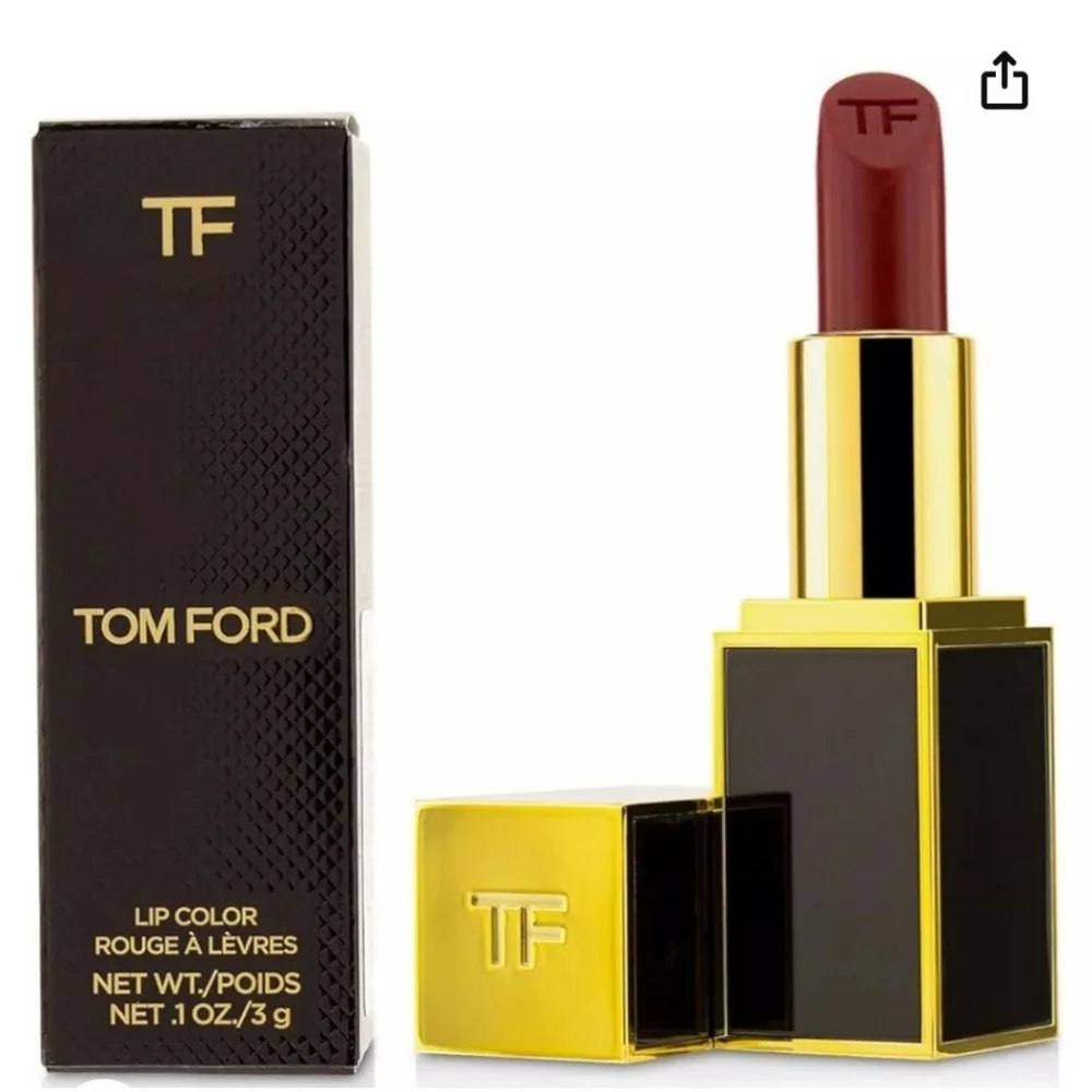 Tom Ford 16 Scarlet Rouge Lipstick NIB
